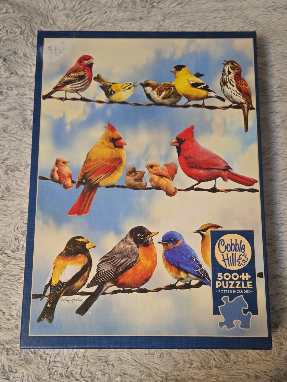 Cobble Hill Birds On A Wire 500 Piece Puzzle